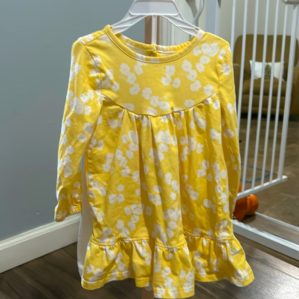 Gerber matching set with dress and pants.